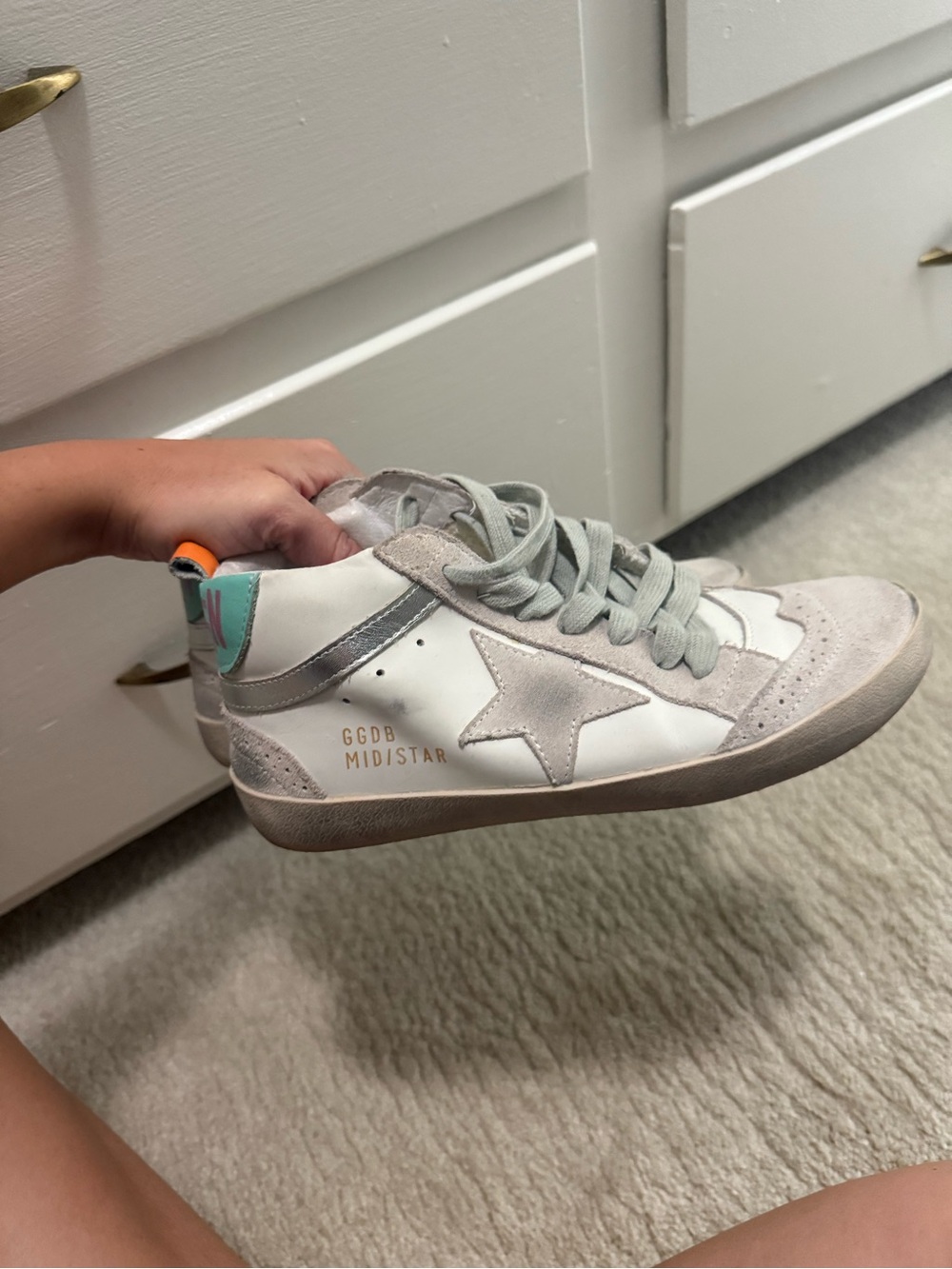 Golden Goose Midstar - Picture 3 of 3